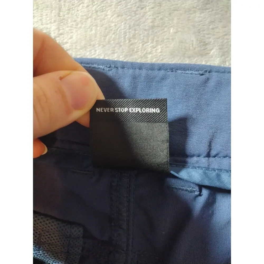 North Face Sprag Pants Mens 31 Hiking Blue 5-Pocket Outdoor Gorpcore Athleisure